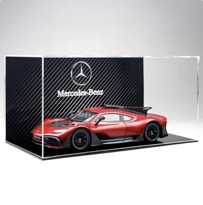 Modèle de voiture miniature Mercedes-AMG <span class=keywords><strong>ONE</strong></span> <span class=keywords><strong>1</strong></span>:18 en alliage d'aluminium, pièce de collection décorative, cadeau d'anniversaire personnalisé, jouet - Product Image 3