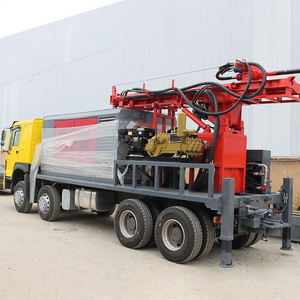 Hongrun 100M-600M Grote Vrachtwagen-Gemonteerde En Kleine HR100-600 Waterput Booreiland Met Luchtcompressor Gemaakt In China - Product Image 1