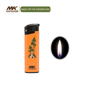 Briquet électronique fin MK Feuerzeug avec boîte de présentation, briquets à cigarettes, encendedor, fabricant de briquets à cigarettes en plastique, isqueiro - Product Image 2
