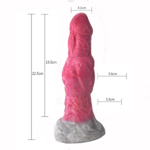 FAAK Nuevo Vibrador de Masaje para Adultos, Dildo, Tapón Anal, Juguetes Sexuales para Mujeres, Vibrador de Punto G y Clítoris - Product Image 2