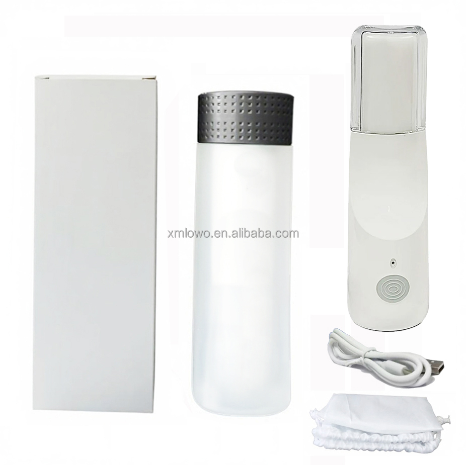 Emballage compact-boîte blanche