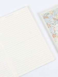 Estuche de Plástico para Cuaderno Estilo Chino, Creativo, Elegante, Simple, Retro, para Oficina, Estudiantes, con Líneas Horizontales, Marca London Garden - Product Image 5