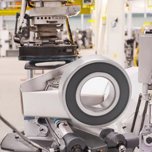 OEM Tedarikçisi Yüksek Kaliteli Derin Kanal Bilyalı Rulmanlar MR128 2RS MR148 2RS 608 2RS 688 2RS Siyah Kauçuk Contalı Motor Rulmanı - Product Image 5