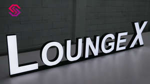 Letras <span class=keywords><strong>de</strong></span> Canal con Iluminación Frontal LED, Letras Metálicas Gigantes <span class=keywords><strong>en</strong></span> 3D, Letrero Exterior, Letreros Iluminados para Fachadas <span class=keywords><strong>de</strong></span> Tiendas - Product Image 3