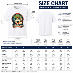 Men's <b>White</b> Short Sleeve T-Shirt Vintage Crown Football Print O-Neck Cotton <b>Tee</b> Custom Logo OEM ODM Wholesale - Product Image 3