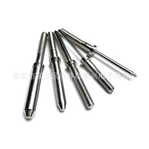 Pasador Cilíndrico con Rosca Externa M4, Diámetro de Cabeza de 1.6mm-5.5mm, Acabado Brillante, Uso General - Product Image 4