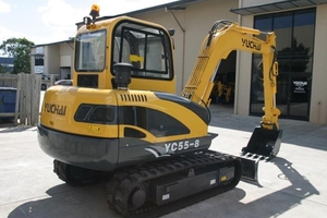 Mini-excavatrice sur chenilles Yuchai YC10 1on, prix de vente - Product Image 4