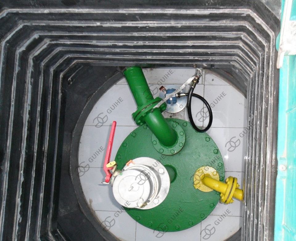 Atg Automatic Tank Gauge RS485 Modbus Probe with 600-15000mm Range and ...
