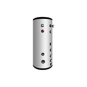 Meilleur Prix Réservoirs Tampons en Acier Inoxydable SUS 304 316 2205 de 100L, 150L, 200L, 250L, 300L, 500L, 800L, 1000L pour Eau Chaude - Product Image 2