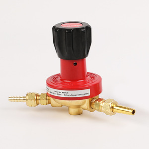 ตัวปรับแรงดันอะเซทิลีน Gentec รุ่น 652Y-20 แบบขั้นตอนเดียวสำหรับงานเชื่อมอุตสาหกรรม - Product Image 1