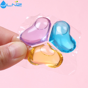 El má<span class=keywords><strong>s</strong></span> vendido, recién llegado, cuentas de fragancia, suministros de lavandería, cápsulas de detergente para ropa 3 en 1 - Product Image 4