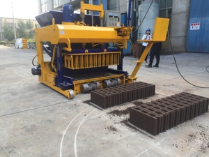 Máy Làm Khối Pallet Di Động 6A Và Không Cần Máy Làm Gạch Máy Làm Gạch Tro Bay Tự Động Hoàn Toàn - Product Image 3