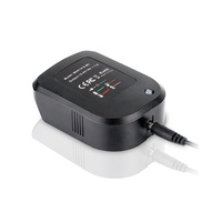 Chargeur en plastique 100-240V 1A 20W pour chargeur de batterie au lithium Makita 14.4V-18V chargeur de batterie rapide avec protection contre les surcharges