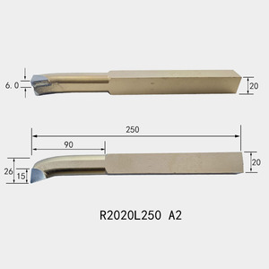 OEM Customizable Tungsten <strong>Carbide</strong> <strong>Tip</strong> Lathe Cutting <strong>Tool</strong> Hard Alloy <strong>Brazing</strong> Inner Hole <strong>Turning</strong> for Boring and Digging - Product Image 4