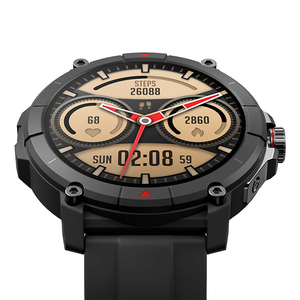 ID Sport 02 SmartWatch 2ATM Profundamente resistente al agua Monitoreo del estrés Salud montre connecte Sport GPS Smart Watch con <span class=keywords><strong>Alexa</strong></span> - Product Image 4