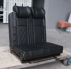 Siège de véhicule utilitaire convertible en lit pour Ford E-Series, mécanisme de basculement robuste pour fourgon utilitaire - Product Image 4