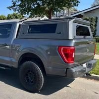 Capot rigide en acier imperméable pour pick-up, alliage d'aluminium antirouille, coque de camping-car pour Dodge Ram 1500 Ford F150 Toyota Hilux Tacoma
