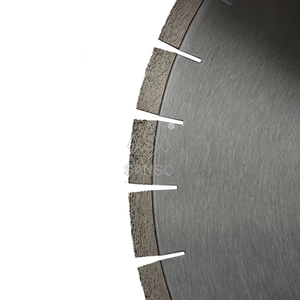 أقراص قطع ماسية بشفرات صامتة 18 بوصة من حجر الجرانيت الرملي البازلت - Product Image 4