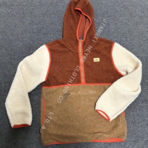 Sudadera con Capucha Sherpa para Hombre, Marca ThermaBloc, Tejido <span class=keywords><strong>de</strong></span> Poliéster Reciclado, Cuidado <span class=keywords><strong>de</strong></span> la Piel, Resistente al <span class=keywords><strong>Viento</strong></span> - Product Image 1