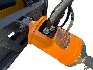 Skid Stuur Bevestiging Vijzel Aandrijving & Bit Bevestigingsapparatuur Post Gat Digger Compatibel Paalgat Vijzel/Paal Gat Graver - Product Image 6