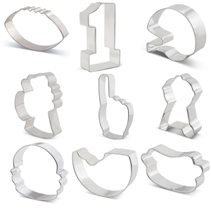 Số một quạt tay <span class=keywords><strong>Cookie</strong></span> <span class=keywords><strong>cutter</strong></span> BBQ nướng lớn bóng đá <span class=keywords><strong>Cookie</strong></span> <span class=keywords><strong>cutter</strong></span> - Product Image 2