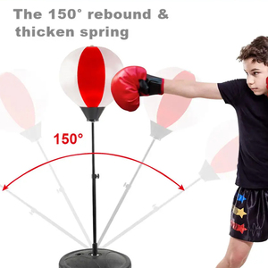Ensemble de <span class=keywords><strong>sac</strong></span> de <span class=keywords><strong>boxe</strong></span> pour enfants, jouet, support réglable avec gants de <span class=keywords><strong>boxe</strong></span>, <span class=keywords><strong>sac</strong></span> de <span class=keywords><strong>boxe</strong></span> <span class=keywords><strong>gonflable</strong></span> pour sport d'intérieur, nouveauté 2025 - Product Image 4