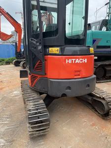 Mini-excavatrice d'occasion Hitachi Zx55 5,5 tonnes, excavatrice hydraulique sur chenilles d'occasion, Zx50 Zx60 Zx70 Zx80, d'origine japonaise, à vendre - Product Image 2