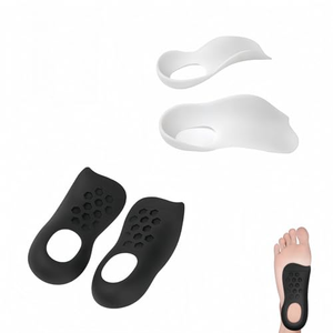 Semelles orthopédiques pour fasciite plantaire et pieds plats, avec soutien de la voûte plantaire, inserts de chaussures à technologie intelligente - Product Image 1