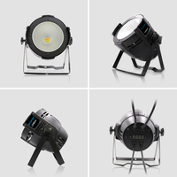 Lampu Par Dipper besar, COB 200W putih hangat, dingin, putih, lampu panggung efek cuci untuk penampilan panggung