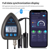 WF9953 APP WIFI en ligne 5 en 1 détecteur de qualité de l'eau PH EC SALT S.G TEMP testeur d'eau de haute précision pour boire