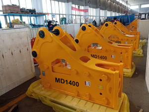* High Quality <b>Hydraulic</b> <b>Breaker</b> Demolition Hammer for Excavator 2-50 Ton with 1 Year Warranty - Product Image 4