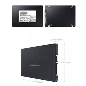 Disco Duro SSD NVMe Empresarial Original de 2.5 Pulgadas, 240G 480G 960G SATA 6Gb/s, para Servidor Samsung PM883, Tipo Interno - Product Image 6