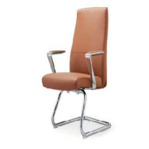 Chaise de bureau en cuir moderne et confortable avec accoudoirs et dossier 37731-6983A 37731-6983B 37731-6983D - Product Image 1