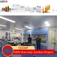 Usine clé en main pour flacons/ampoules/sirops : Livraison et installation rapides