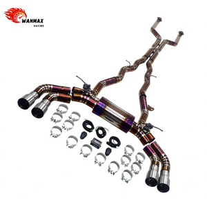 Valvetronic mufflers catback ống xả cho BMW M5 F90 G90 M8 F92 m850i 2018 2023 ống xả Titan hệ thống ống xả thoát - Product Image 5
