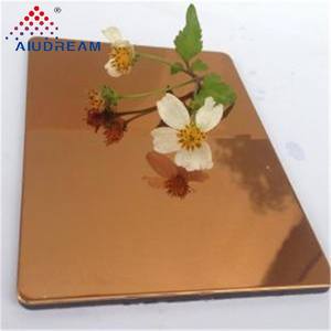 Panel ACP de Alta Calidad, Lámina ACM de 4 mm, Núcleo de LDPE, PVDF Alucobond/Kynar/PPG, 4x8/5x12/5x16 pies, Utensilio de Cocina, Alta Resistencia a la Corrosión - Product Image 1