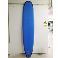Planche de surf longboard en mousse IXPE super douce personnalisée avec pare-chocs EVA à la tête et à la queue, équipement de sports nautiques pour le surf