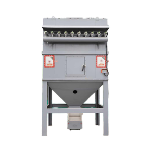 Industrial Dust Collector Single Machine Dust Extractor New Condition Pulse Bag Dust Collector With Core Pump Component