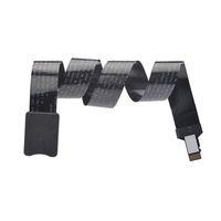 46cmFFC Sdcard à TF Card Extender Cable TF Adapter Card Connection Wire 3D Printer Drone GPS Upgrading Ribbon Cable