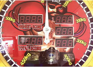 Punzonadora de máquina de juego de arcade de boxeo para interiores de alta calidad con material de tablero de plástico metálico Garantía de 1 año - Product Image 4