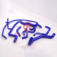 Kit de tuyau d'admission de liquide de refroidissement en silicone pour VW Corrado VR6 GOLF MK3 VR6 2.8 92-97 NBLQ
