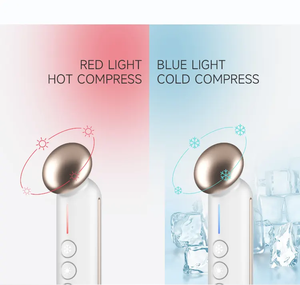 Xoay Magic Wand nước nóng lạnh mắt massager mặt nâng vẻ đẹp thiết bị lạnh mặt Eye massage thiết bị - Product Image 6