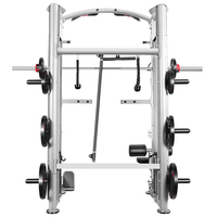 Machine Smith multifonctionnelle en acier inoxydable pour la musculation à domicile, entraînement complet du corps, musculation, équipement d'exercice