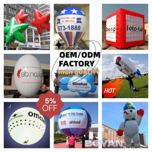 Globo Redondo Inflable de Helio de 2.5m, Globo Volador, Esfera Inflable Voladora - Product Image 2
