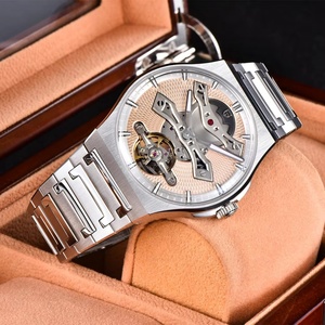 Montre-bracelet pour homme PAGANI DESIGN 2025, nouvelle montre mécanique à tourbillon, verre saphir, étanche 100 m, 42 mm, automatique - Product Image 5