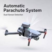 Système de parachute automatique FLYFIRE Manti 3 pour drone, détection à double capteur pour la série Mavic Phantom