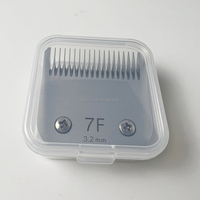 Lames détachables professionnelles de luxe Wadisino série A5 en acier à haute teneur en carbone et acier inoxydable, réaiguisables, pour toilettage de chiens et animaux de compagnie