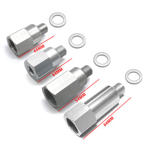 Capteur de température d'eau haute précision avec rallonge et coupleur pour moteurs LS1 LS2 LS3 LSx, filetage M12 vers 1/2" NPT, service personnalisé - Product Image 5