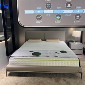 Matelas intelligent électrique multifonctionnel avec massage, chauffage et tissu tricoté écologique pour hôtels et appartements - Product Image 4