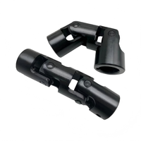 Croisillon universel en acier 45, 8mm, 10mm, 12mm, 14mm, à deux sections et trois articulations